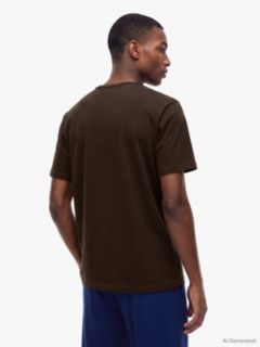 3-Pack Signature Jersey Lounge T-Shirts — Black 3