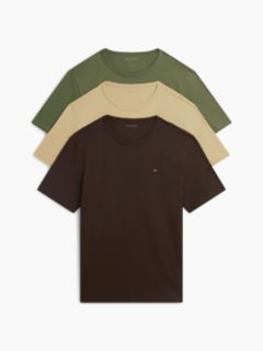 3-Pack Signature Jersey Lounge T-Shirts — Black 4
