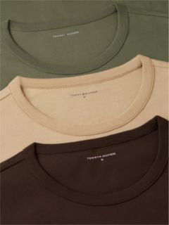 3-Pack Signature Jersey Lounge T-Shirts — Black 5