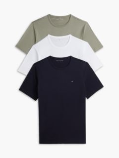 3-Pack Signature Jersey Lounge T-Shirts — Black 1