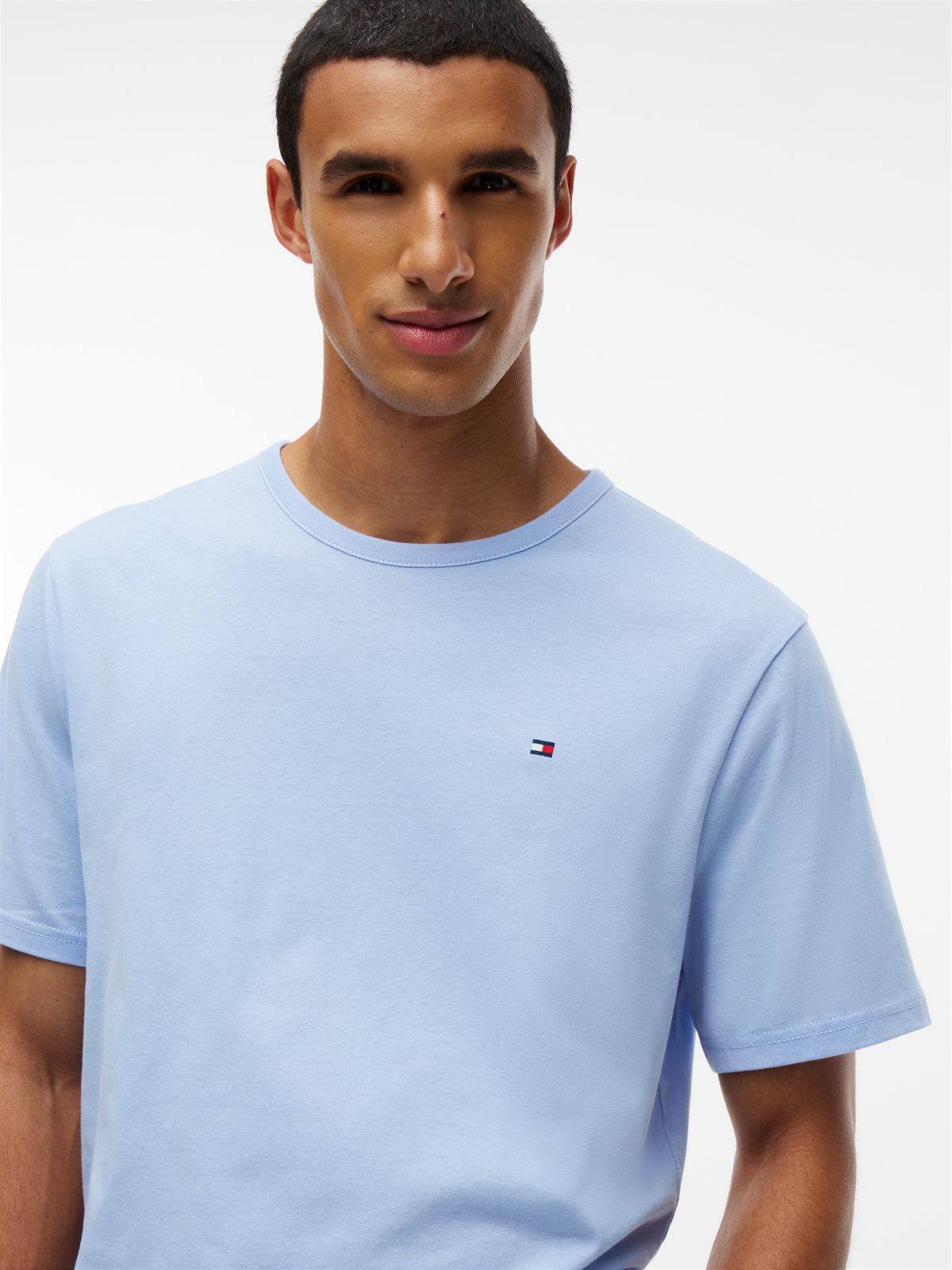 3-Pack Signature Jersey Lounge T-Shirts — Gold