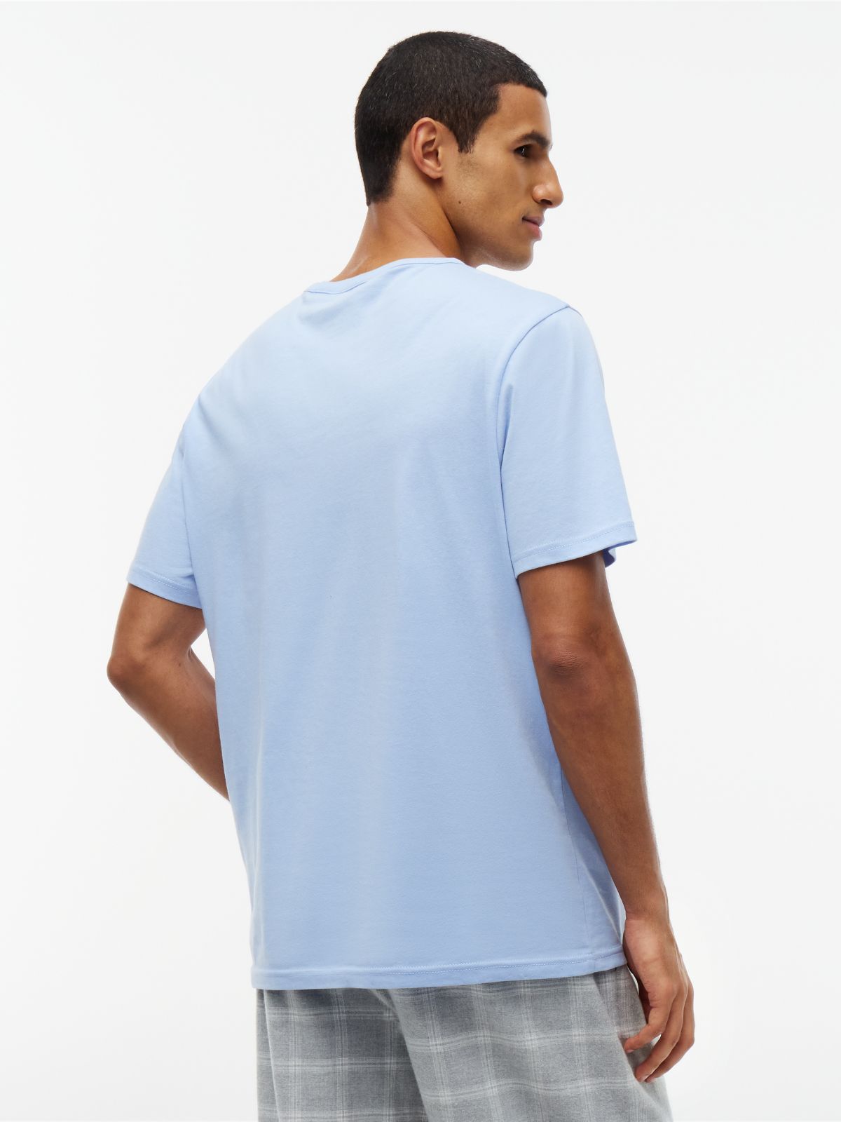 3-Pack Signature Jersey Lounge T-Shirts — Gold