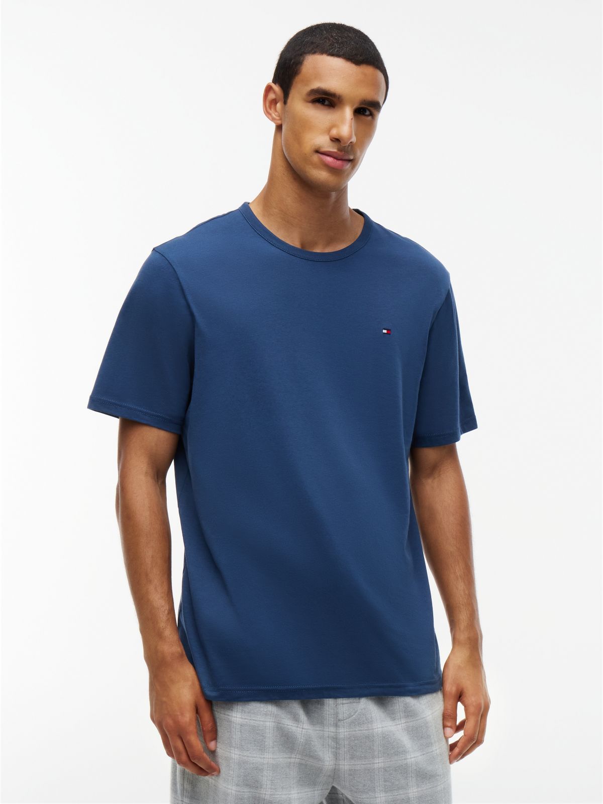 3-Pack Signature Jersey Lounge T-Shirts — Gold
