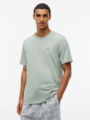 gold 3er-pack signature lounge-t-shirts aus jersey für herren - tommy hilfiger