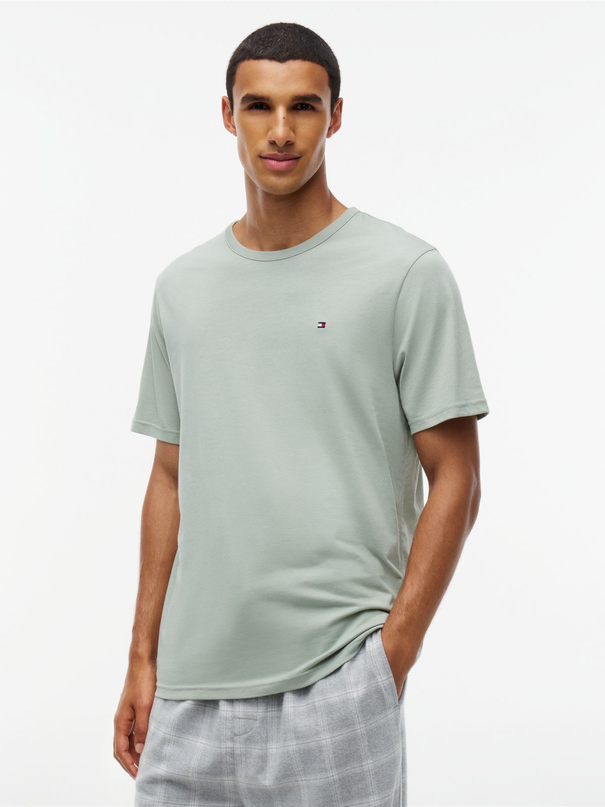 3-Pack Signature Jersey Lounge T-Shirts — Gold