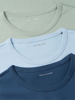 gold 3er-pack signature lounge-t-shirts aus jersey für herren - tommy hilfiger