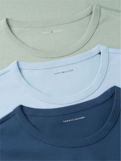 3-Pack Signature Jersey Lounge T-Shirts — Gold 8