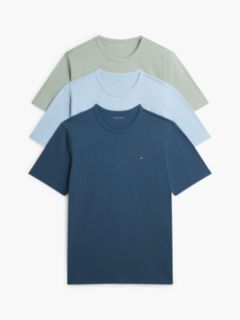 3-Pack Signature Jersey Lounge T-Shirts — Gold 1