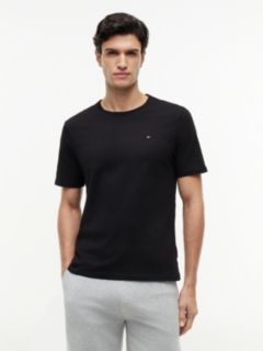 3-Pack Signature Jersey Lounge T-Shirts — Black 2