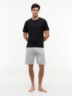 3-Pack Signature Jersey Lounge T-Shirts — Black 3
