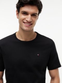 3-Pack Signature Jersey Lounge T-Shirts — Black 4