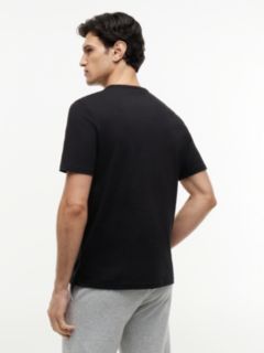 3-Pack Signature Jersey Lounge T-Shirts — Black 5