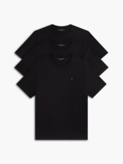 3-Pack Signature Jersey Lounge T-Shirts — Black 1