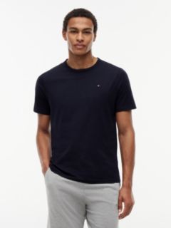 3-Pack Signature Jersey Lounge T-Shirts — Blue 2