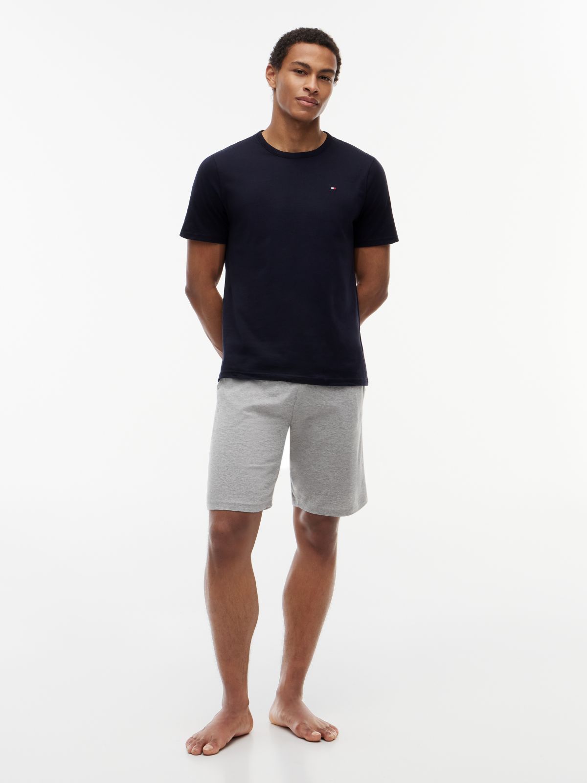 3-Pack Signature Jersey Lounge T-Shirts — Blue