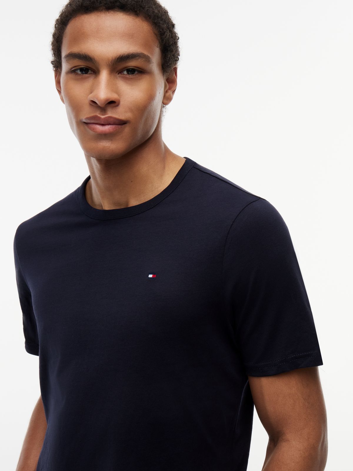 3-Pack Signature Jersey Lounge T-Shirts — Blue