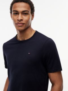 3-Pack Signature Jersey Lounge T-Shirts — Blue 4