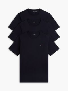 3-Pack Signature Jersey Lounge T-Shirts — Blue 1
