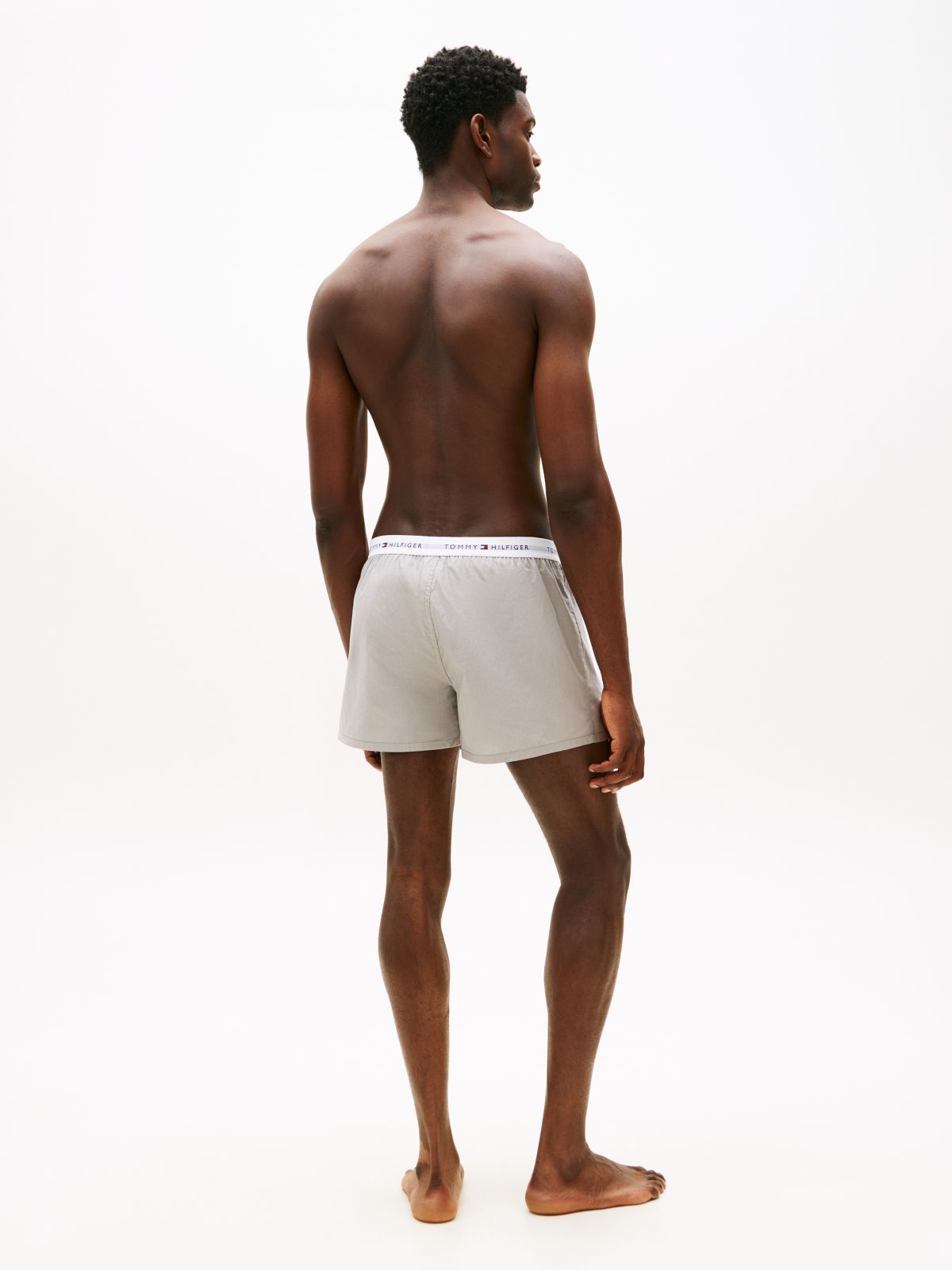 2-Pack Signature Logo Woven Boxer Shorts — Multi