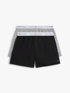2-Pack Signature Logo Woven Boxer Shorts — Multi 1