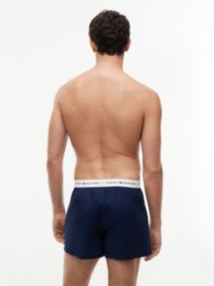 2-Pack Signature Logo Woven Boxer Shorts — Red 5