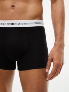 7-Pack Signature Logo Waistband Trunks — Brown 4