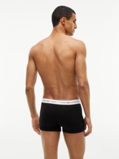 7-Pack Signature Logo Waistband Trunks — Brown 5
