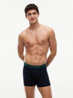 3-Pack Signature Contrast Waistband Boxer Briefs — Beige 7