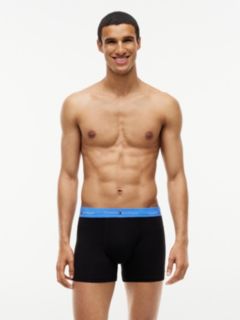 3-Pack Signature Contrast Waistband Boxer Briefs — Yellow 2