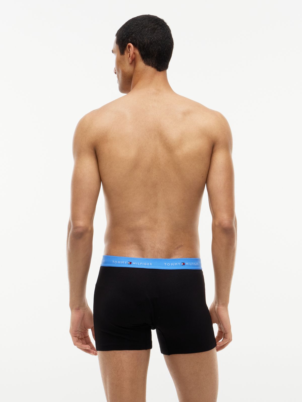 3-Pack Signature Contrast Waistband Boxer Briefs — Yellow