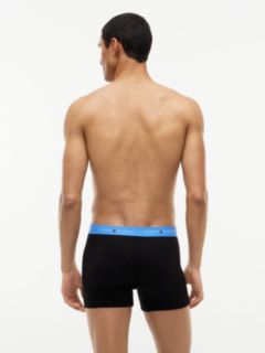 3-Pack Signature Contrast Waistband Boxer Briefs — Yellow 5