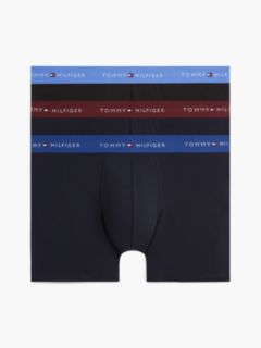 3-Pack Signature Contrast Waistband Boxer Briefs — Yellow 1