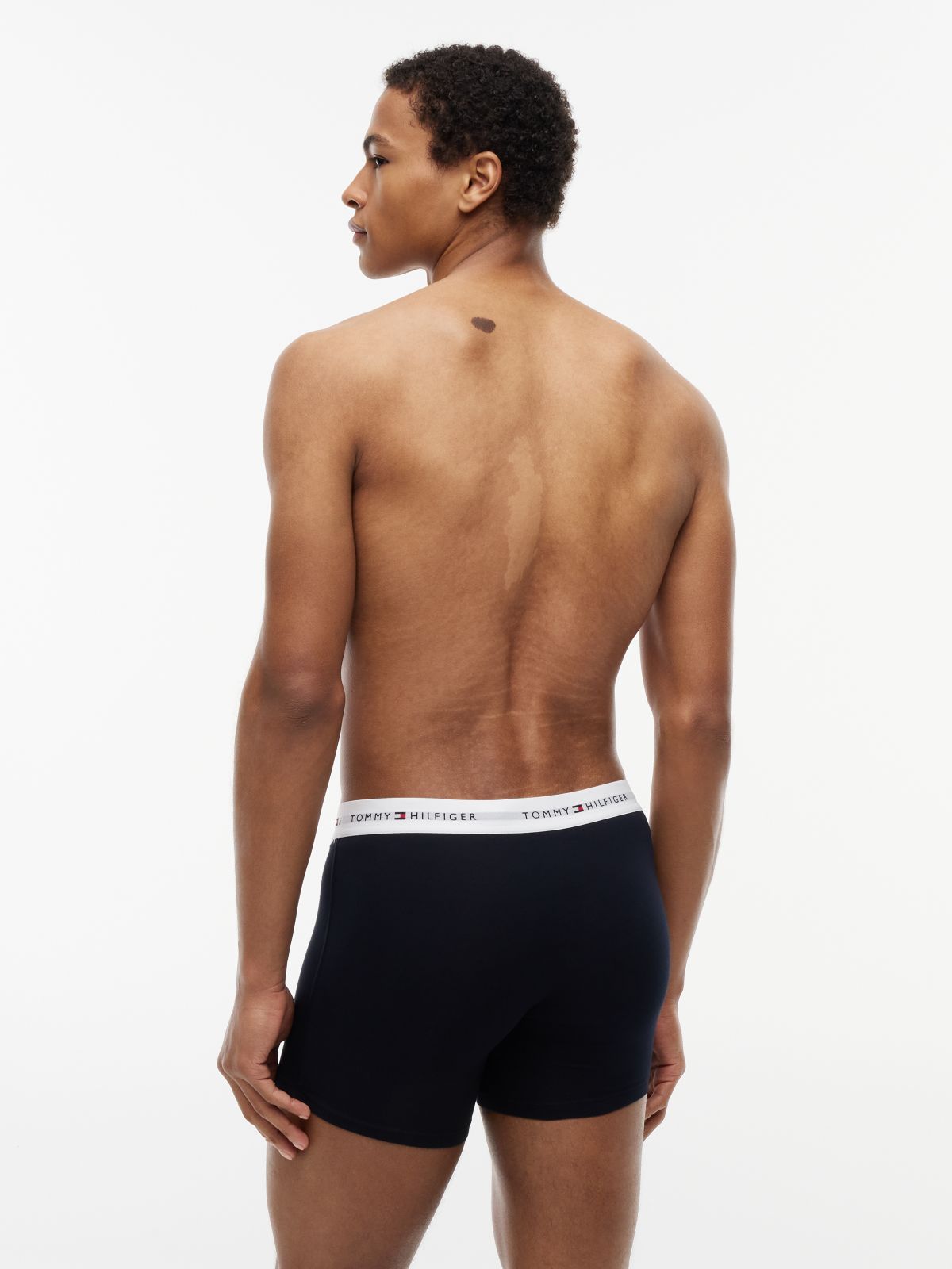 3-Pack Signature Contrast Waistband Boxer Briefs — Multi