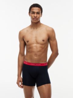 3-Pack Signature Contrast Waistband Boxer Briefs — Multi 7