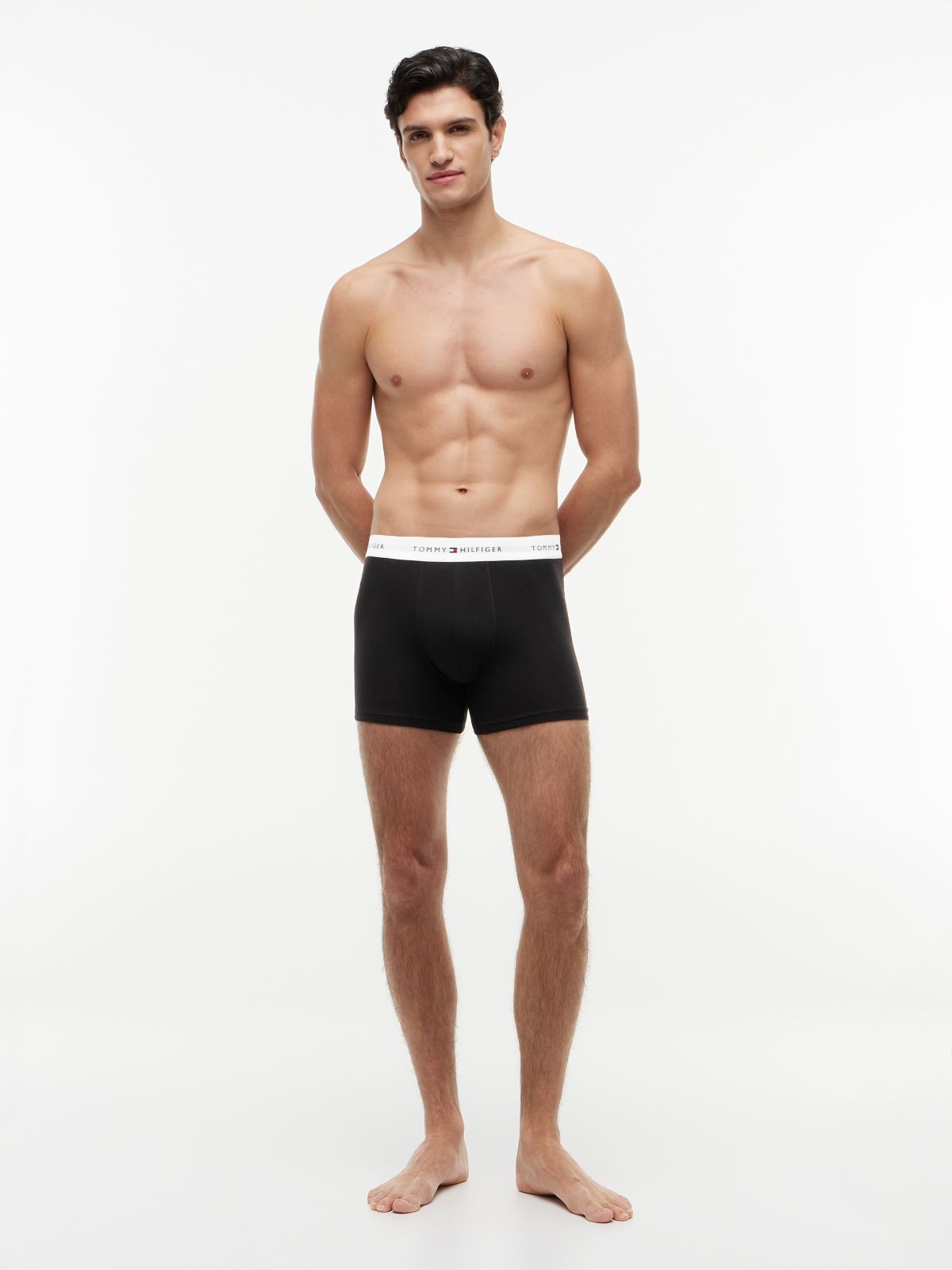 3-Pack Signature Contrast Waistband Boxer Briefs — Multi
