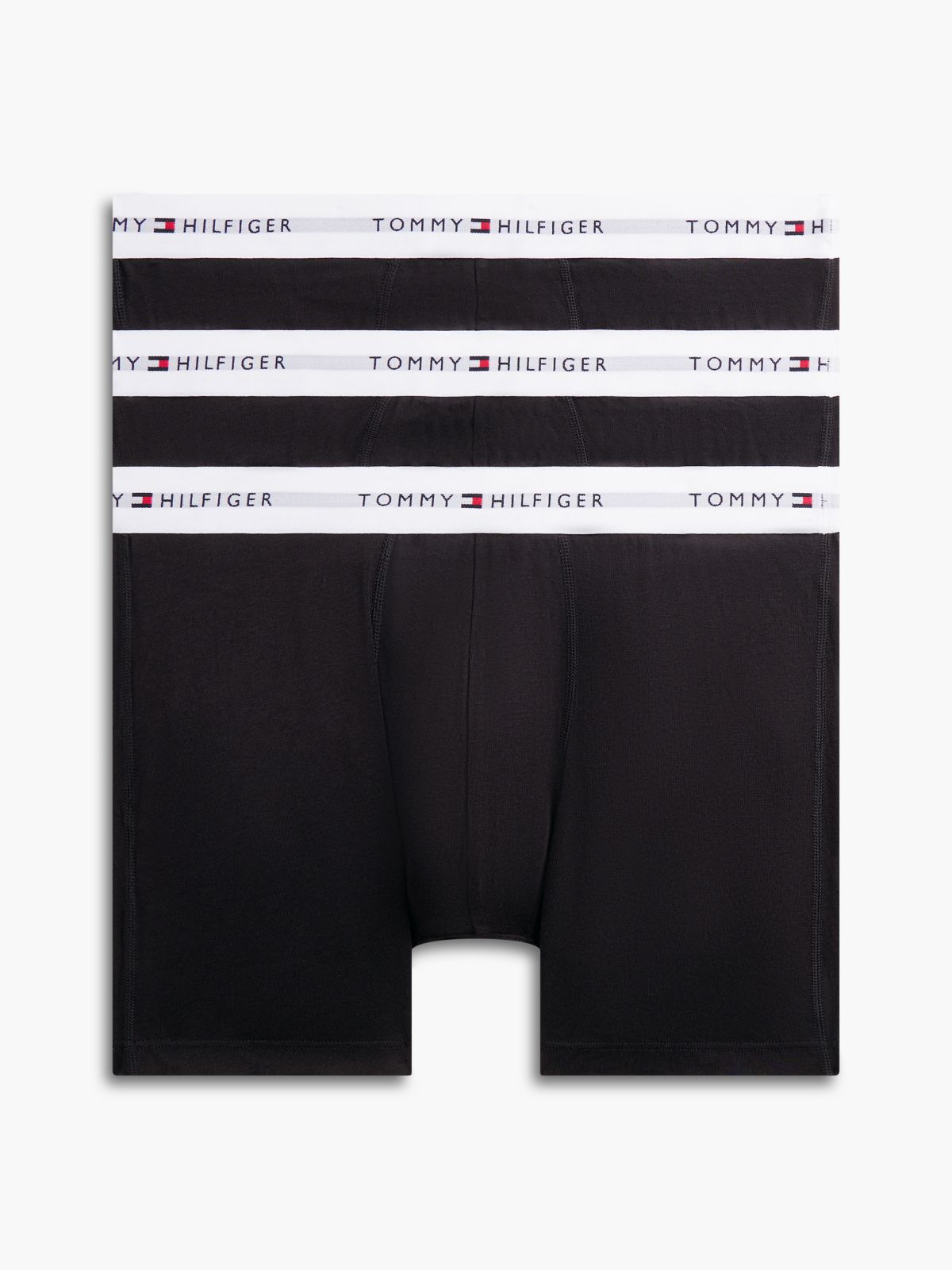 3-Pack Signature Contrast Waistband Boxer Briefs — Multi
