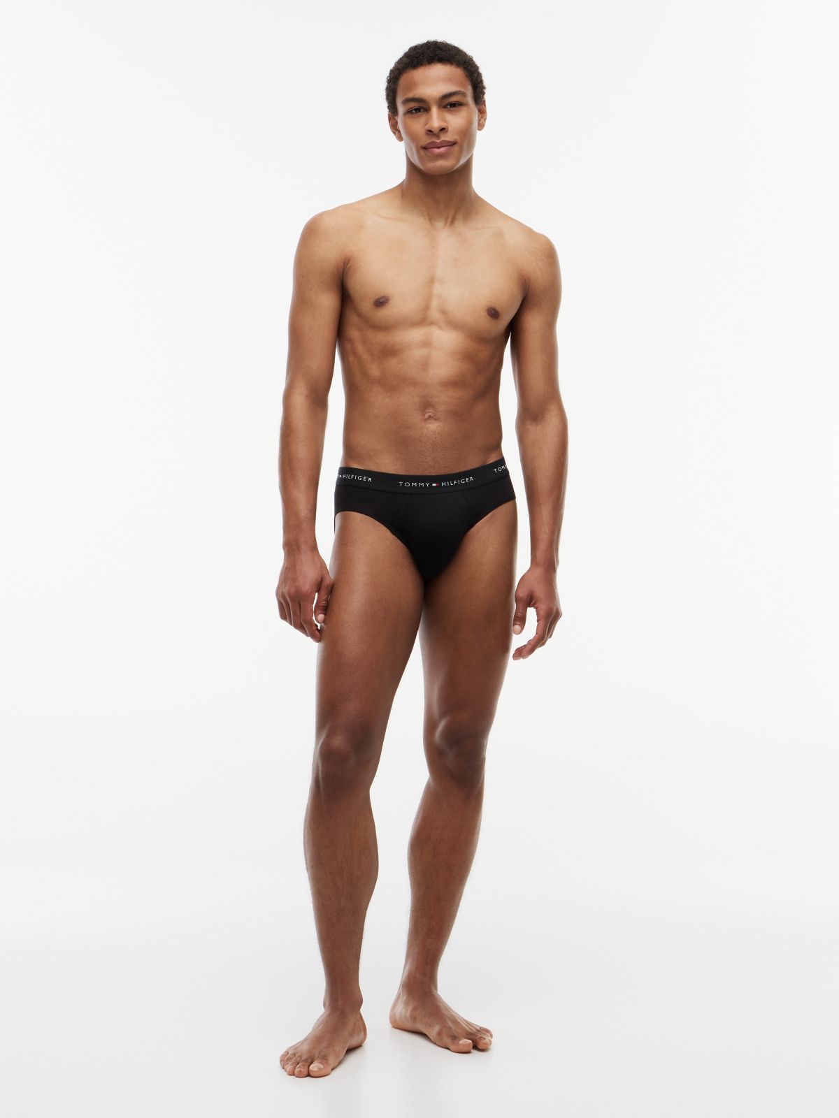 3-Pack Signature Repeat Logo Waistband Briefs — Multi