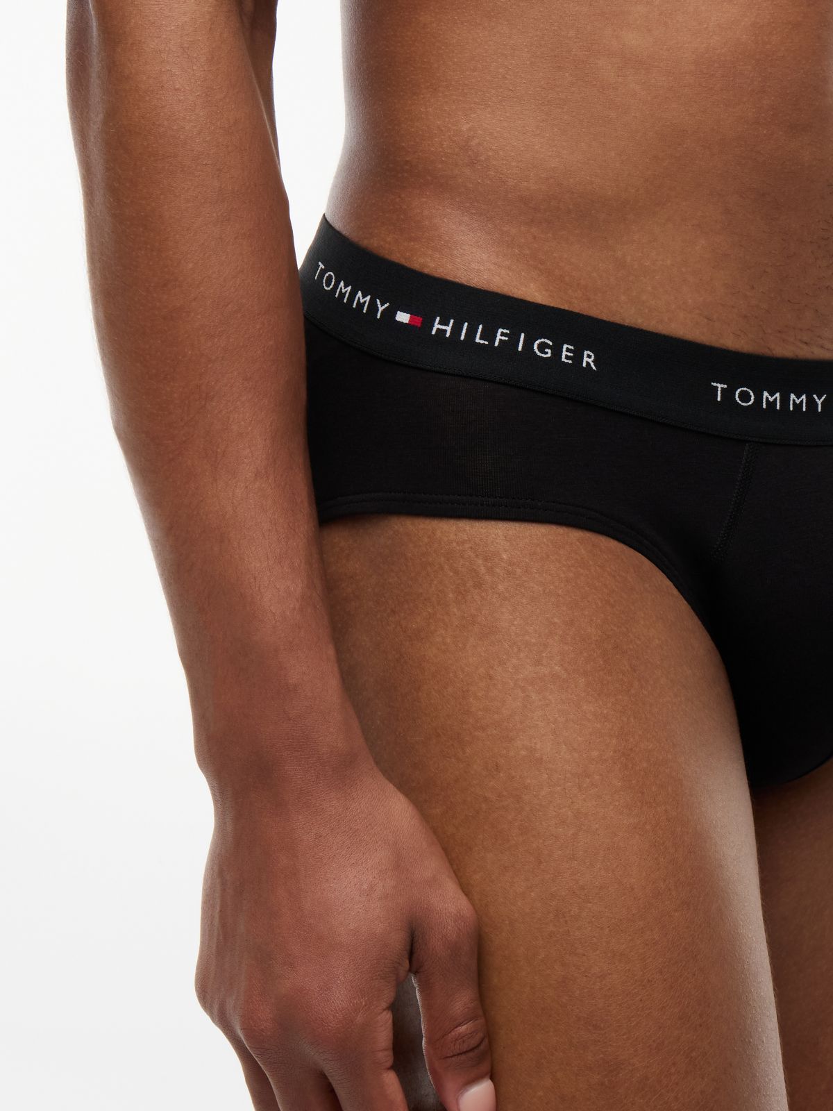 3-Pack Signature Repeat Logo Waistband Briefs — Multi