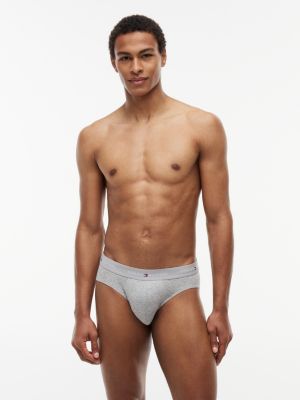 multi 3er-pack signature slips mit logo-taillenbund für herren - tommy hilfiger