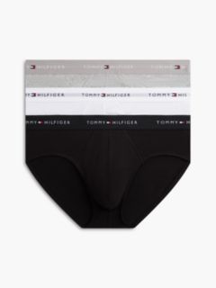 3-Pack Signature Repeat Logo Waistband Briefs — Multi 1