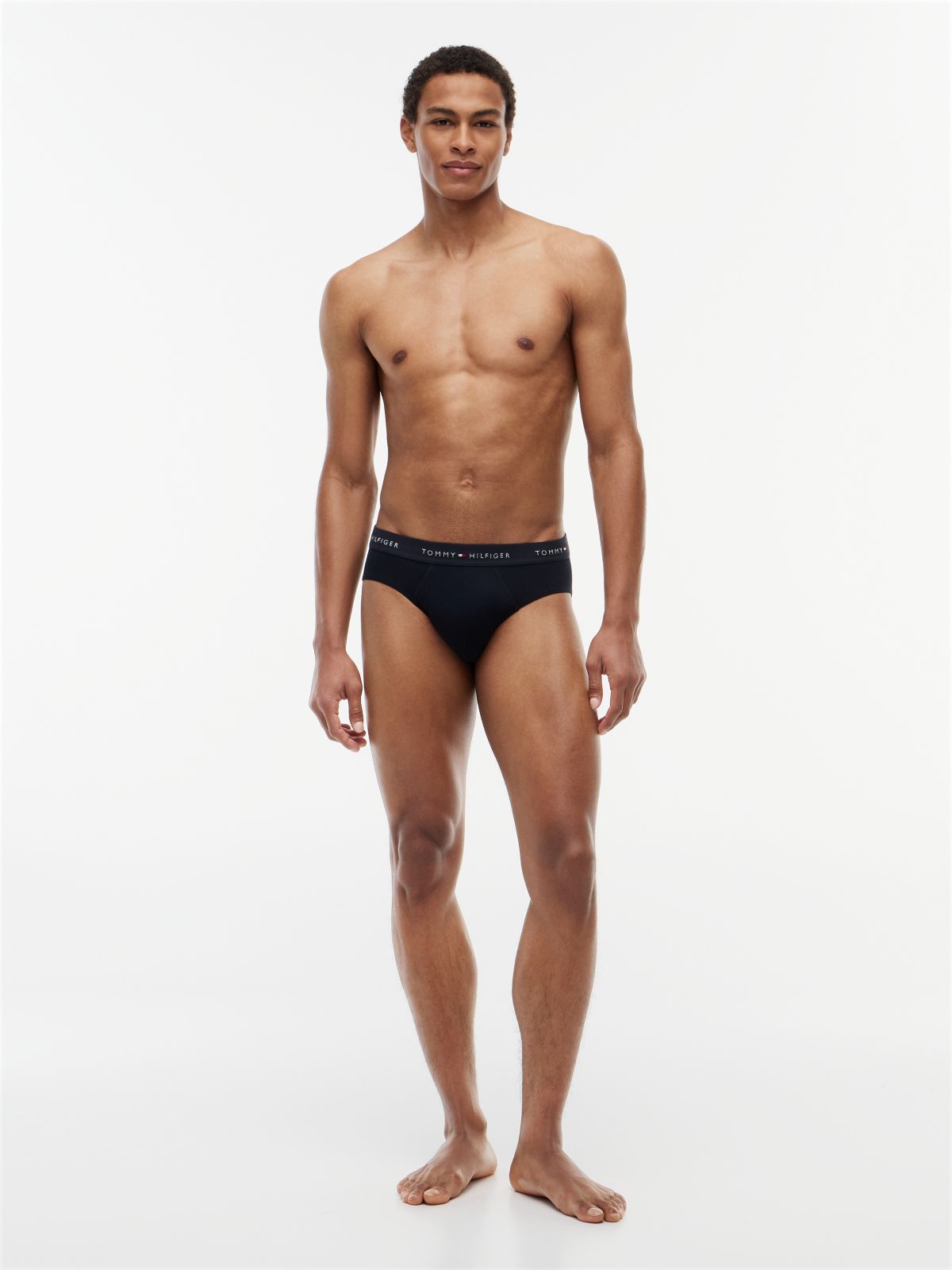 3-Pack Signature Repeat Logo Waistband Briefs — Multi