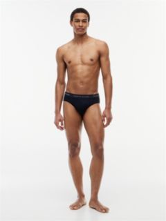 3-Pack Signature Repeat Logo Waistband Briefs — Multi 3