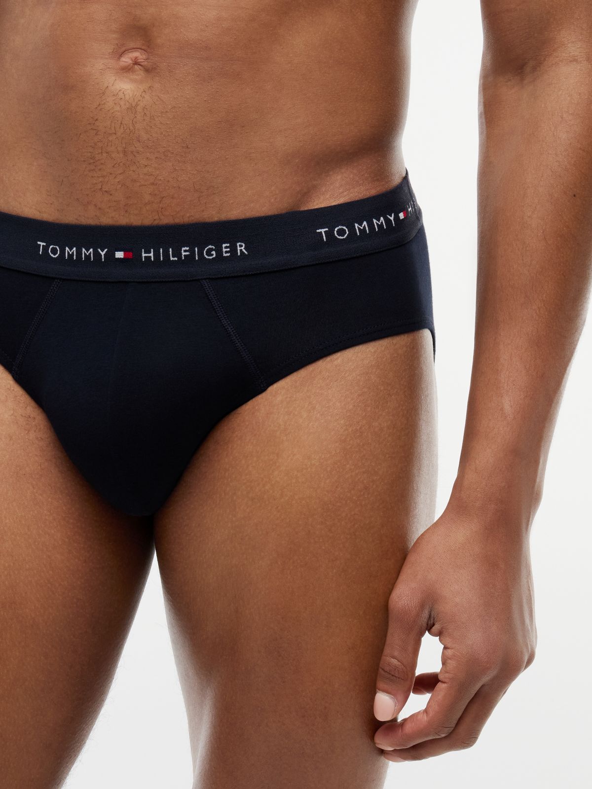 3-Pack Signature Repeat Logo Waistband Briefs — Multi