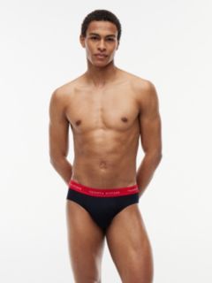 3-Pack Signature Repeat Logo Waistband Briefs — Multi 6
