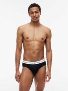 3-Pack Signature Repeat Logo Waistband Briefs — Multi 7