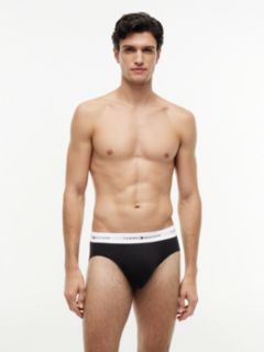 3-Pack Signature Repeat Logo Waistband Briefs — Multi 2