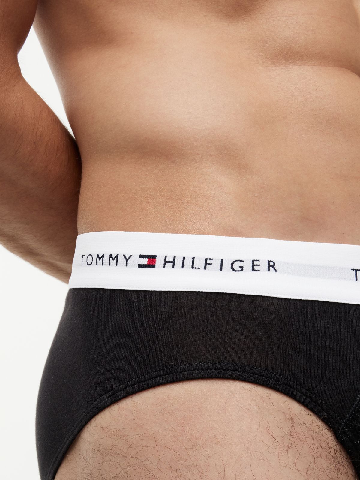 3-Pack Signature Repeat Logo Waistband Briefs — Multi