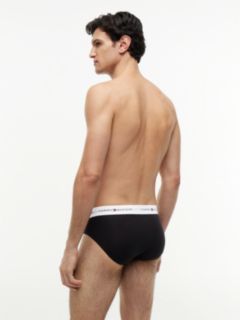 3-Pack Signature Repeat Logo Waistband Briefs — Multi 5
