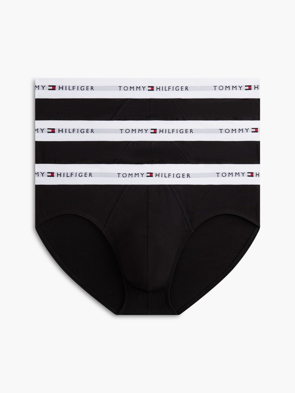 3-Pack Signature Repeat Logo Waistband Briefs — Multi