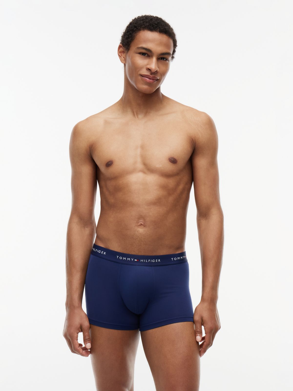 3-Pack Signature Logo Microfibre Trunks — Multi